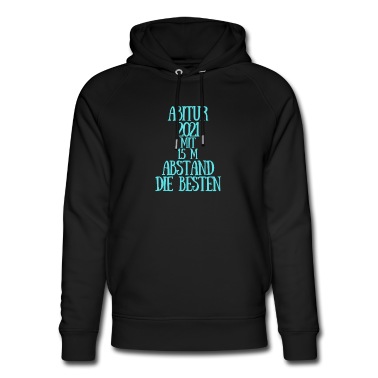 Abschlussfeier Hoodie - Abitur Abschlussfeier mit abstand lustig