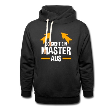 Abschlussfeier Hoodie - Abschlussfeier Univeristät Mastertitel Masterfeier