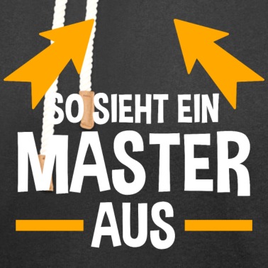 Abschlussfeier Hoodie - Abschlussfeier Univeristät Mastertitel Masterfeier