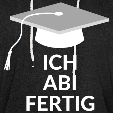 Abschlussfeier Hoodie - Ich habe fertig, Geschenk, Abschlussfeier, Uni