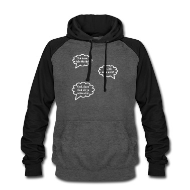 Abschlussfeier Hoodie - kann kein Mathe Schule Abschlussfeier Abifeier