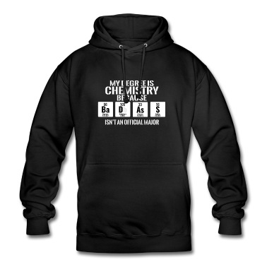Abschlussfeier Hoodie - Chemie, Nerd, Schule, Abschlussfeier, Geschenkidee