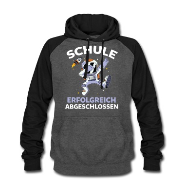 Abschlussfeier Hoodie - Schule Dabbing Astronaut Abschlussfeier Schulabsch