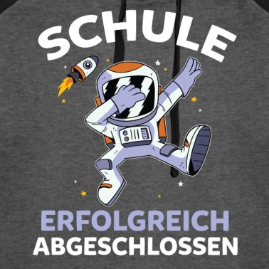 Abschlussfeier Hoodie - Schule Dabbing Astronaut Abschlussfeier Schulabsch