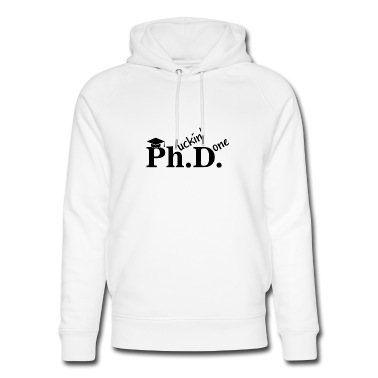 Abschlussfeier Hoodie - Phd Abschlussfeier Student Geschenk Dissertation