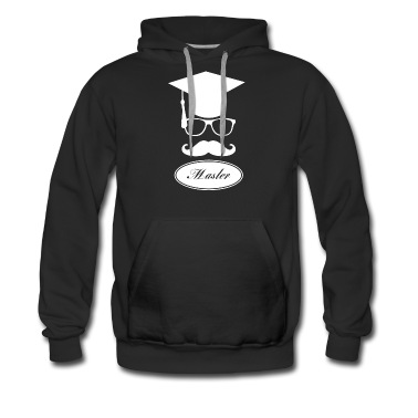 Abschlussfeier Hoodie - Master Abschlussfeier Graduationshut Geschenk Idee