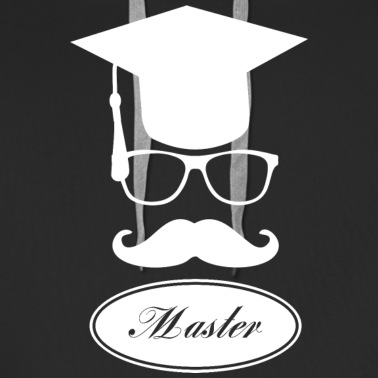 Abschlussfeier Hoodie - Master Abschlussfeier Graduationshut Geschenk Idee