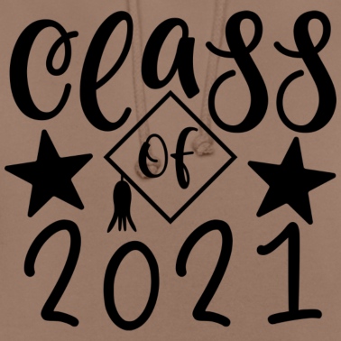 Abschlussfeier Hoodie - class of 2021 ABSCHLUSSFEIER ABITUR DIPLOM MATURA