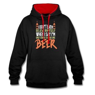 Abschlussfeier Hoodie - Ein Bier Haha Mach voll Abschlussfeier Geschenk