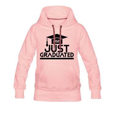 Abschlussfeier Hoodie - Just Graduated 2021