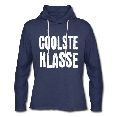 Abschlussfeier Hoodie - Coolste Klasse