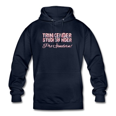 Abschlussfeier Hoodie - Gendern