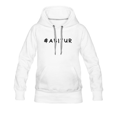 Abschlussfeier Hoodie - #abitur, Hashtag Abitur