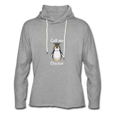 Abschlussfeier Hoodie - Pinguin doktor Doktorarbeit Abschluss