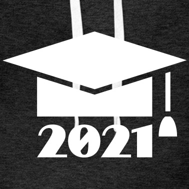 Abschlussfeier Hoodie - College hut. ABI 2021 T-shirt