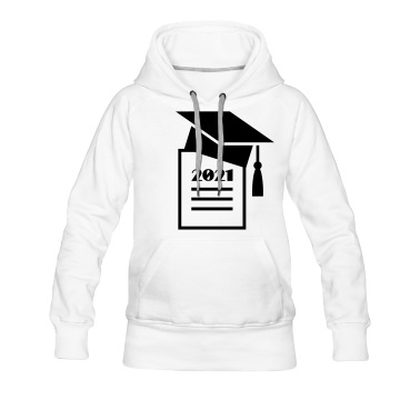 Abschlussfeier Hoodie - College hut und Diplom. ABI 2021 T-shirt