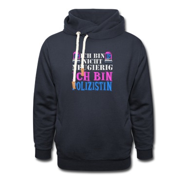 Abschlussfeier Hoodie - Ich bin nicht neugierig ich bin Polizistin