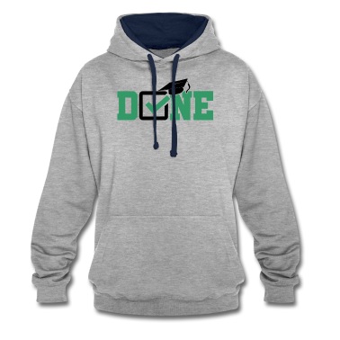 Abschlussfeier Hoodie - Bachelor Master Abschluss Promotion Sponsion Uni