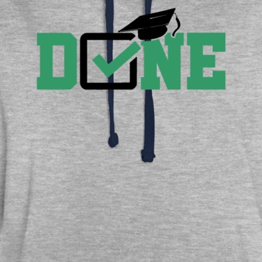 Abschlussfeier Hoodie - Bachelor Master Abschluss Promotion Sponsion Uni