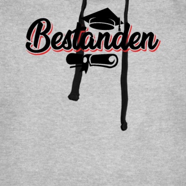 Abschlussfeier Hoodie - Bachelor Master Abschluss Promotion Sponsion Uni