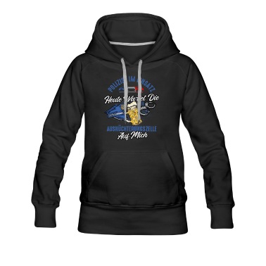 Abschlussfeier Hoodie - Polizist im Einsatz - Polizei Polizist