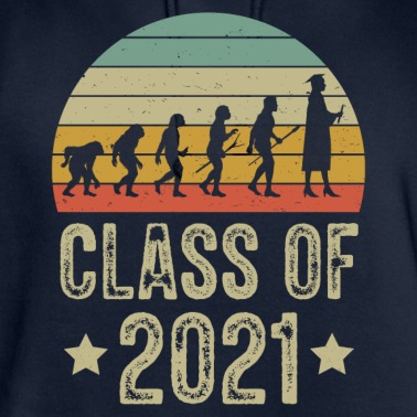 Abschlussfeier Hoodie - Abi 2021 Abitur Evolution