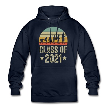 Abschlussfeier Hoodie - Abi 2021 Abitur Evolution