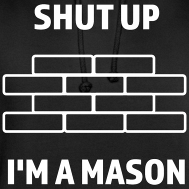 Abschlussfeier Hoodie - Hals Maul Maurer