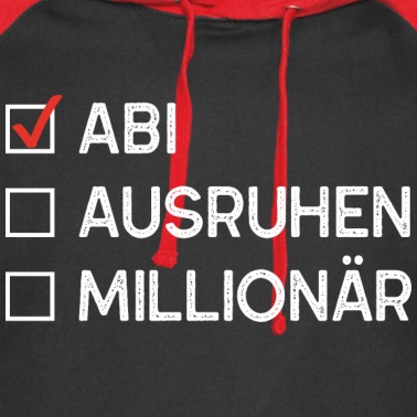 Abschlussfeier Hoodie - Abi Schule Geschenk Abschluss Bachelor