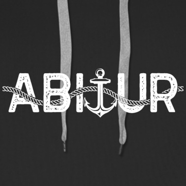 Abschlussfeier Hoodie - Abitur Geschenk Schule Abschluss Gymnasium