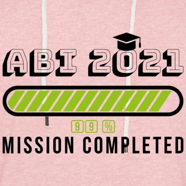 Abschlussfeier Hoodie - Abi mission completed Geschenk Schule Abschluss