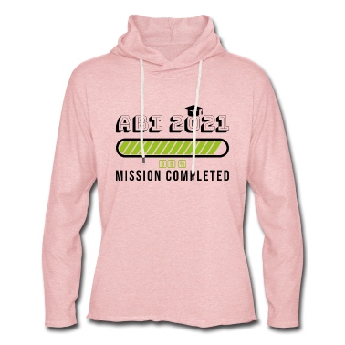 Abschlussfeier Hoodie - Abi mission completed Geschenk Schule Abschluss