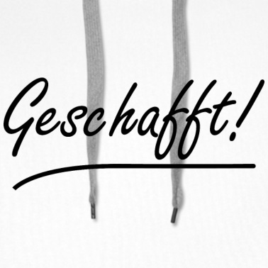 Abschlussfeier Hoodie - Geschafft Bachelor Abschluss Certified Geschenk