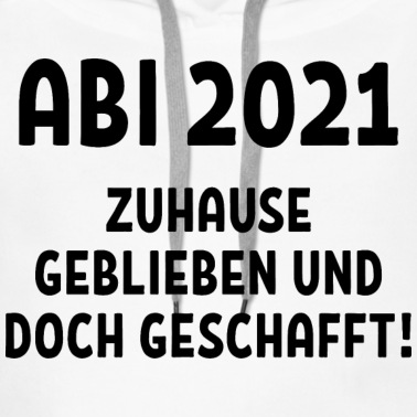 Abschlussfeier Hoodie - Abi Bachelor Abschluss Schule Geschenk