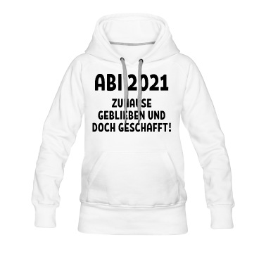 Abschlussfeier Hoodie - Abi Bachelor Abschluss Schule Geschenk