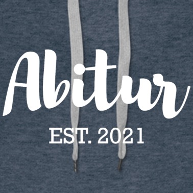 Abschlussfeier Hoodie - Abitur Geschenk Bachelor Abschluss Certified