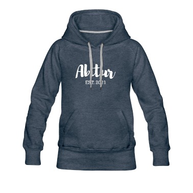 Abschlussfeier Hoodie - Abitur Geschenk Bachelor Abschluss Certified