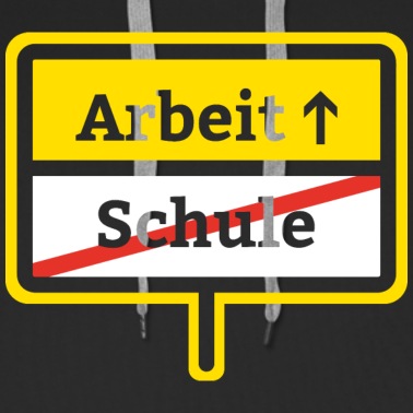 Abschlussfeier Hoodie - Arbeit schule Geschenk Abschluss Bachelor