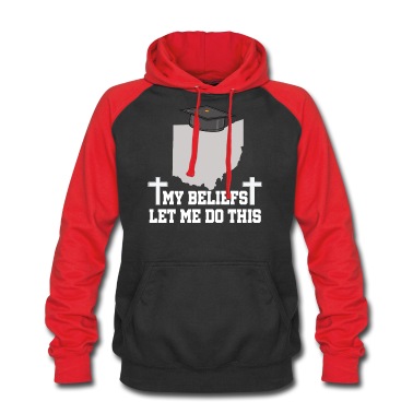 Abschlussfeier Hoodie - Religiöse Hochschulabschlussgeschenk Ohio