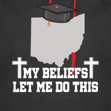 Abschlussfeier Hoodie - Religiöse Hochschulabschlussgeschenk Ohio