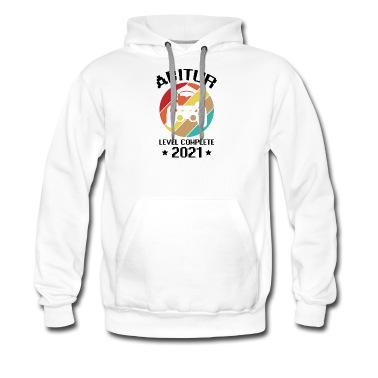 Abschlussfeier Hoodie - Abitur Bachelor Geschenk Abschluss Certified