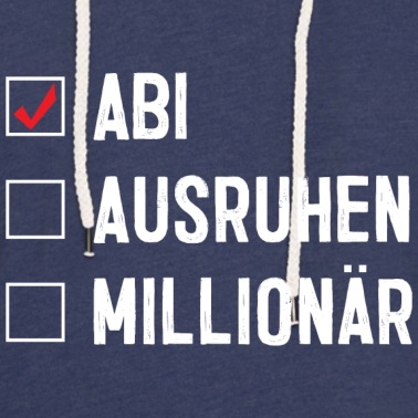 Abschlussfeier Hoodie - ABI ausruhen Geschenk Abschluss Schule Bachelor