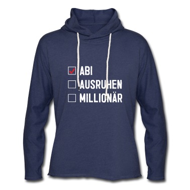 Abschlussfeier Hoodie - ABI ausruhen Geschenk Abschluss Schule Bachelor
