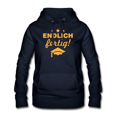 Abschlussfeier Hoodie - Endlich fertig Abschluss Certified Bachelor