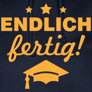 Abschlussfeier Hoodie - Endlich fertig Abschluss Certified Bachelor