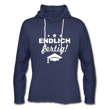 Abschlussfeier Hoodie - Endlich fertig Abschluss Certified Bachelor