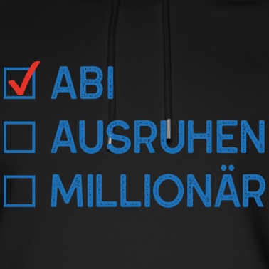 Abschlussfeier Hoodie - Abi Schule Geschenk Abschluss Bachelor