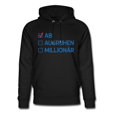 Abschlussfeier Hoodie - Abi Schule Geschenk Abschluss Bachelor