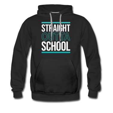 Abschlussfeier Hoodie - Schüler Schule Gymnasium Gesamtschule Abschluss