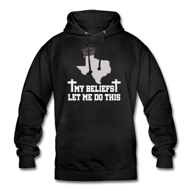 Abschlussfeier Hoodie - Religiöse Hochschulabschlussgeschenk Texas